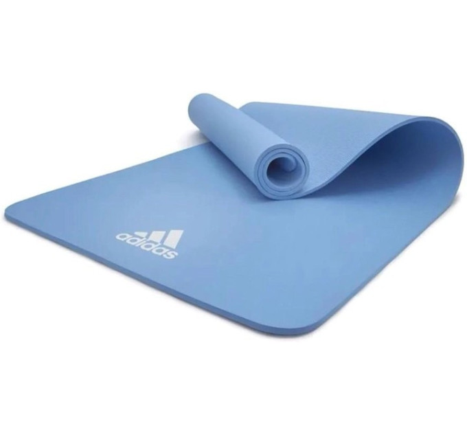 Килимок для йоги Adidas Yoga Mat блакитний Уні 176 х 61 х 0,8 см ADYG-10100GB