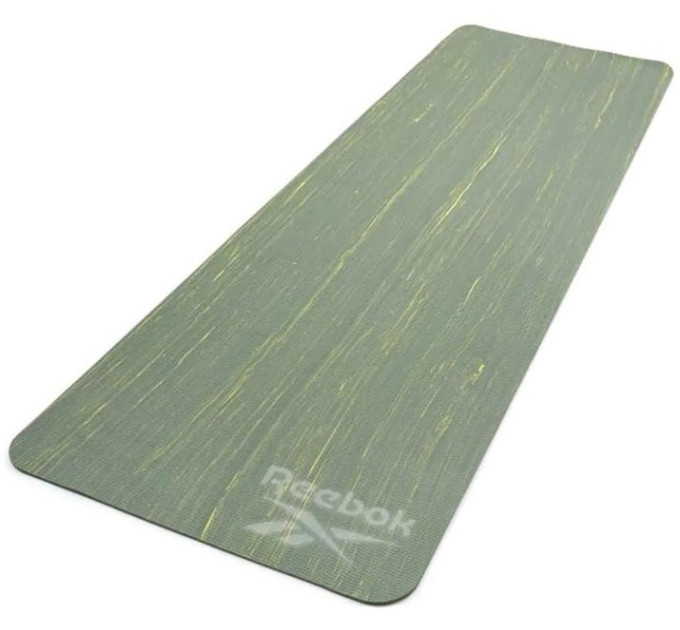 Двосторонній килимок для йоги Reebok Camo Yoga Mat чзелений Уні 173 х 61 х 0,5 см RAYG-11045YL