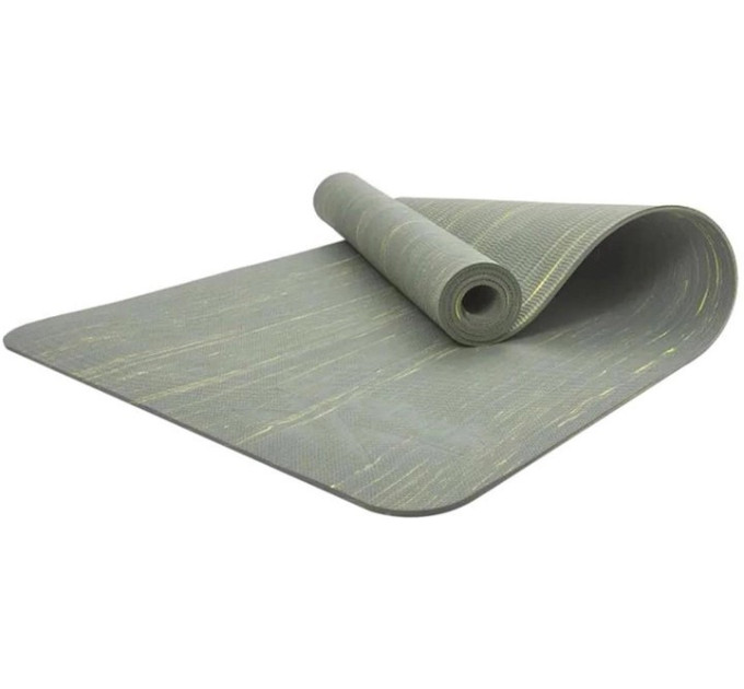 Двосторонній килимок для йоги Reebok Camo Yoga Mat чзелений Уні 173 х 61 х 0,5 см RAYG-11045YL