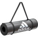Килимок для тренуваннь Adidas Trainingsmatte чорний Уні 183х61х1 ADMT-12235BK