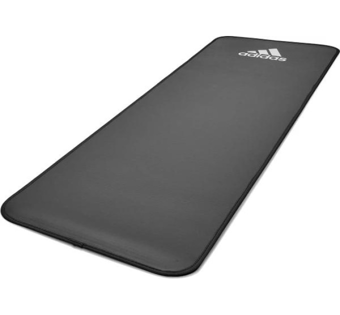 Килимок для тренуваннь Adidas Trainingsmatte чорний Уні 183х61х1 ADMT-12235BK