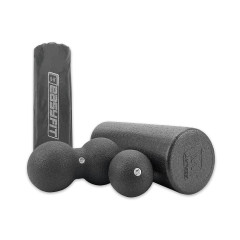 Набір для масажу EasyFit MioSet-XL (2 м'ячика+ролик)