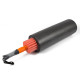 Масажний ролик EasyFit TIO 3 в 1 Чорний-помаранчевий