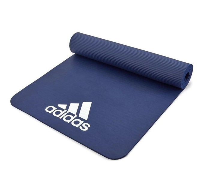 Килимок для йоги Adidas Fitness Mat синій Уні 173 x 61 x 0.7 см ADMT-11014BL