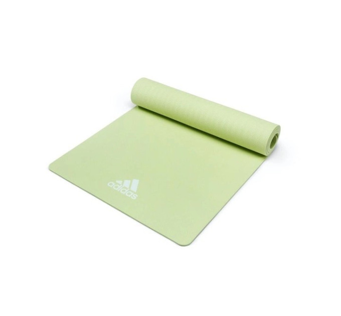 Килимок для йоги Adidas Yoga Mat зелений Уні 176 х 61 х 0,8 см ADYG-10100GN