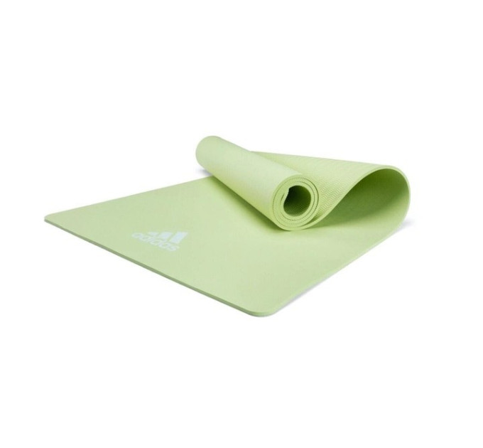 Килимок для йоги Adidas Yoga Mat зелений Уні 176 х 61 х 0,8 см ADYG-10100GN