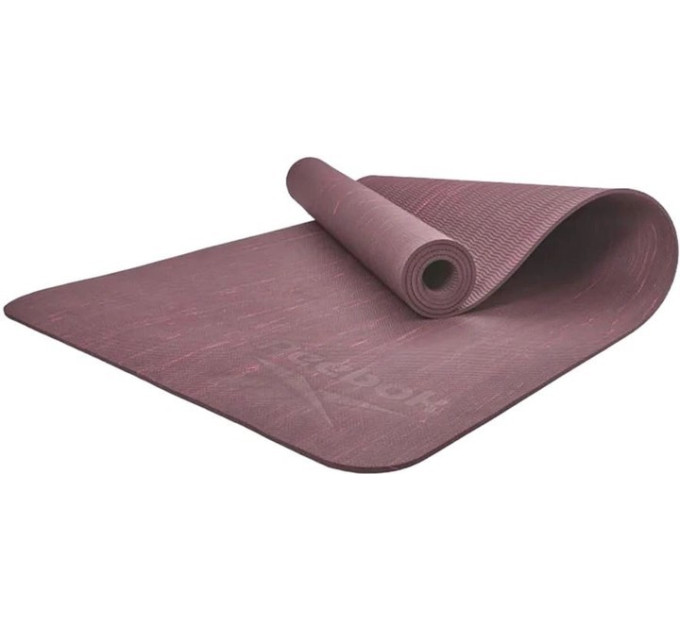 Двосторонній килимок для йоги Reebok Camo Yoga Mat червоний Уні 173 х 61 х 0,5 см RAYG-11045RD