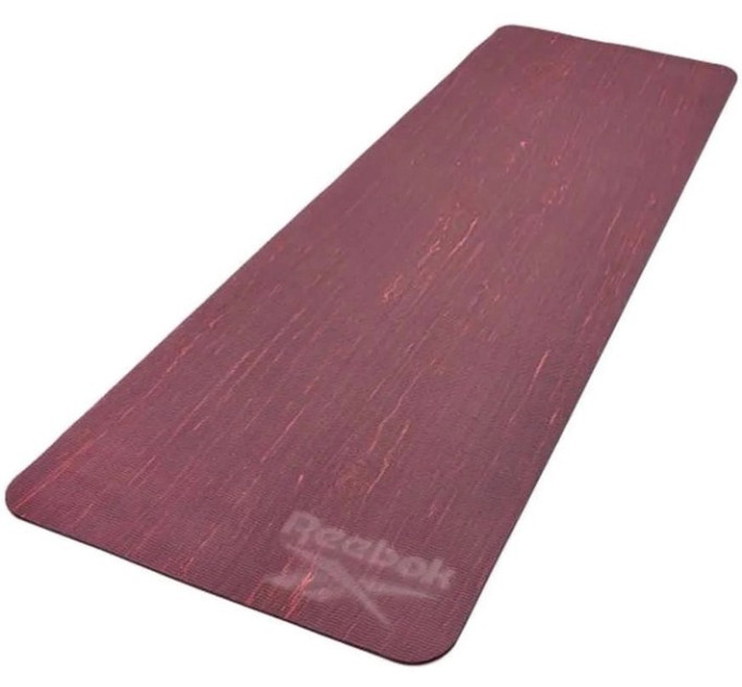 Двосторонній килимок для йоги Reebok Camo Yoga Mat червоний Уні 173 х 61 х 0,5 см RAYG-11045RD