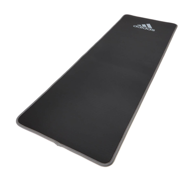 Килимок для тренуваннь Adidas Trainingsmatte чорний, сірий Уні 183х61х1 ADMT-12235GR