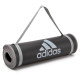 Килимок для тренуваннь Adidas Trainingsmatte чорний, сірий Уні 183х61х1 ADMT-12235GR