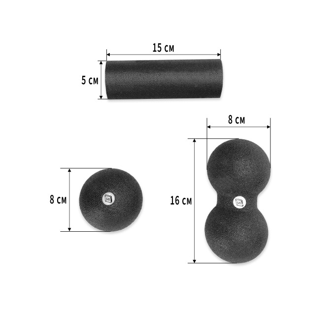 Набір для масажу EasyFit MioSet-2