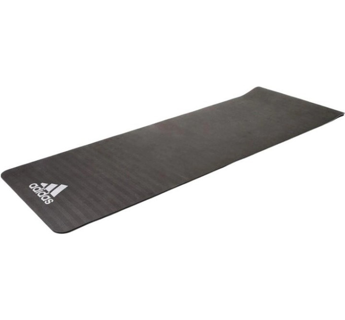 Килимок для йоги Adidas Fitness Mat чорний Уні 183 х 61 х 1 см ADMT-11015BL