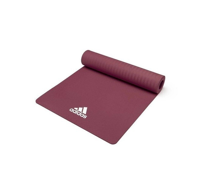 Килимок для йоги Adidas Yoga Mat червоний Уні 176 х 61 х 0,8 см ADYG-10100MR