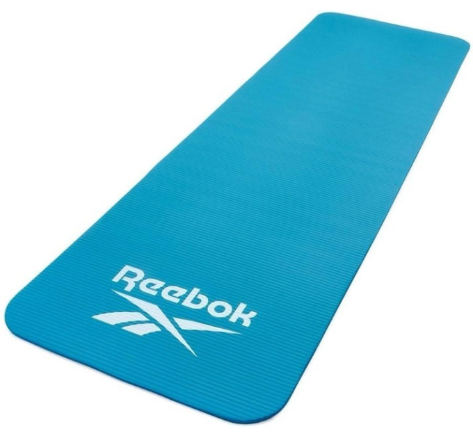 Килимок для йоги Reebok Training Mat блакитний Уні 183 х 80 х 1,5 см RAMT-11018BL