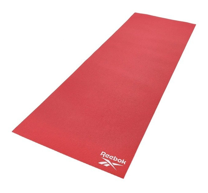 Килимок для йоги Reebok Yoga Mat червоний Уні 173 x 61 x 0.4 см RAYG-11022RD