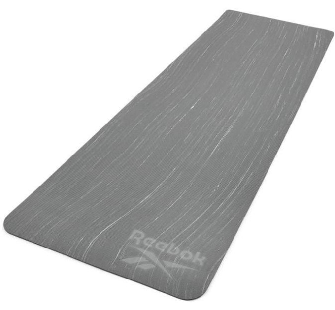 Двосторонній килимок для йоги Reebok Camo Yoga Mat сірий Уні 173 х 61 х 0,5 см RAYG-11045BL