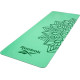 Двосторонній килимок для йоги Reebok Natural Rubber Yoga Mat рзелений Уні 183 х 61 х 0,32 см RAYG-11085GN
