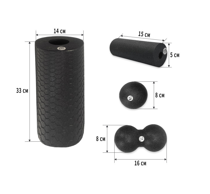 Набір для масажу EasyFit MioSet-3