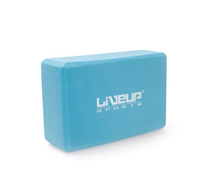 Блок для йоги EVA BRICK Синій 22.9x15.2x7.6см (LS3233A-b)