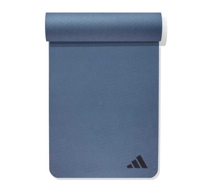 Килимок для фітнесу Adidas Yoga Mat синій Уні 173 х 61 х 0,4 см ADYG-10001PI