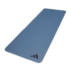 Килимок для фітнесу Adidas Yoga Mat синій Уні 173 х 61 х 0,4 см ADYG-10001PI