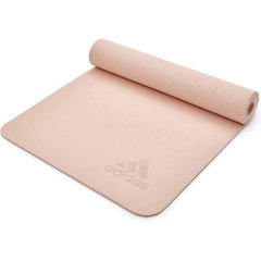 Килимок для йоги Adidas Premium Yoga Mat бежевий Уні 176 х 61 х 0,5 см ADYG-10300PT