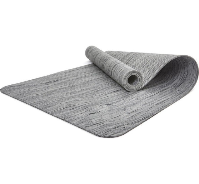 Двосторонній килимок для йоги Reebok Camo Yoga Mat сірий Уні 173 х 61 х 0,5 см RAYG-11045GR