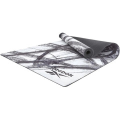 Двосторонній килимок для йоги Reebok Natural Rubber Yoga Mat різнокольоровий Уні 183 х 61 х 0,32 см RAYG-11080OM