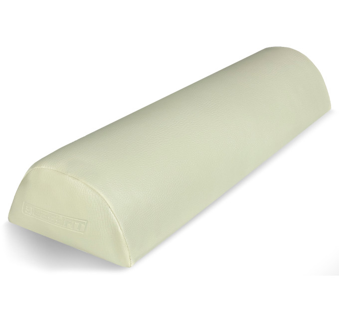 Масажний валик Easyfit 45 см для масажного столу Бежевий Масажний валик Easyfit 45 см для масажного столу Бежевий