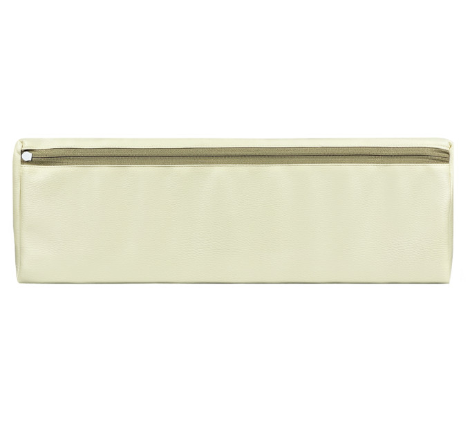 Масажний валик Easyfit 45 см для масажного столу Бежевий