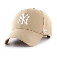 Кепка MVP 47 Brand YANKEES, YANKEES пісочний УНІ OSFA B-MVPSP17WBP-KH Кепка MVP 47 Brand YANKEES, YANKEES пісочний УНІ OSFA B-MVPSP17WBP-KH