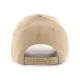 Кепка MVP 47 Brand YANKEES, YANKEES пісочний УНІ OSFA B-MVPSP17WBP-KH