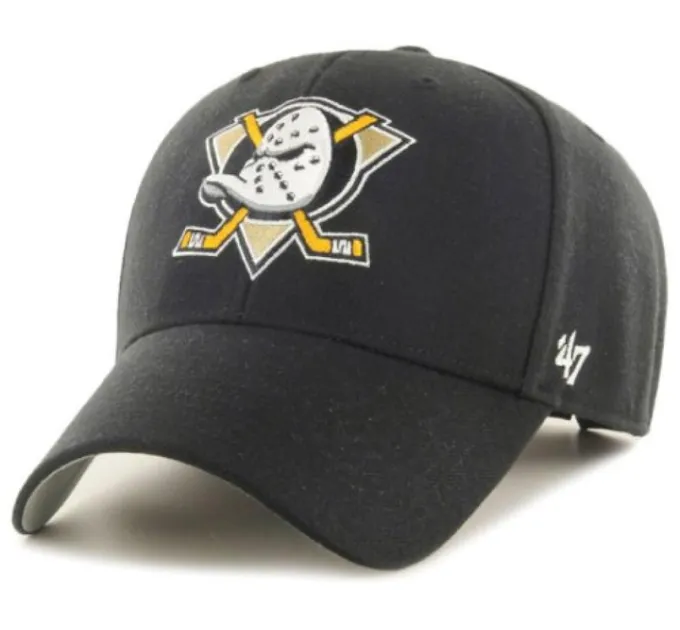 Кепка MVP 47 Brand NHL ANAHEIM DUCK чорний, сірий Уні OSFA H-MVP25WBV-BKI