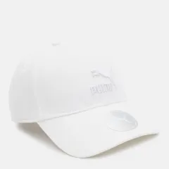 Кепка Puma Archive Logo BB Cap Білий One Size (02255412)