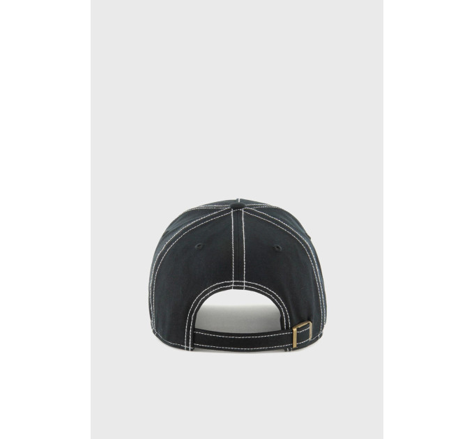 Кепка MVP 47 Brand LOS ANGELES DODGERS CONTRAST S Чорний One Size (CONDT12GWS-BK)