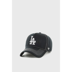 Кепка MVP 47 Brand LOS ANGELES DODGERS CONTRAST S Чорний One Size (CONDT12GWS-BK)