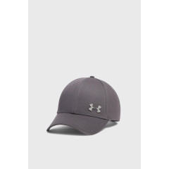 Чоловіча Кепка UA M Sportstyle Metal ADJ Сірий One Size (1389695-025)