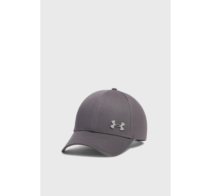 Чоловіча Кепка UA M Sportstyle Metal ADJ Сірий One Size (1389695-025)