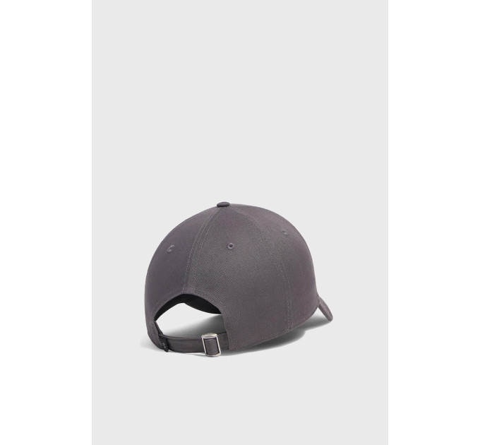 Чоловіча Кепка UA M Sportstyle Metal ADJ Сірий One Size (1389695-025)