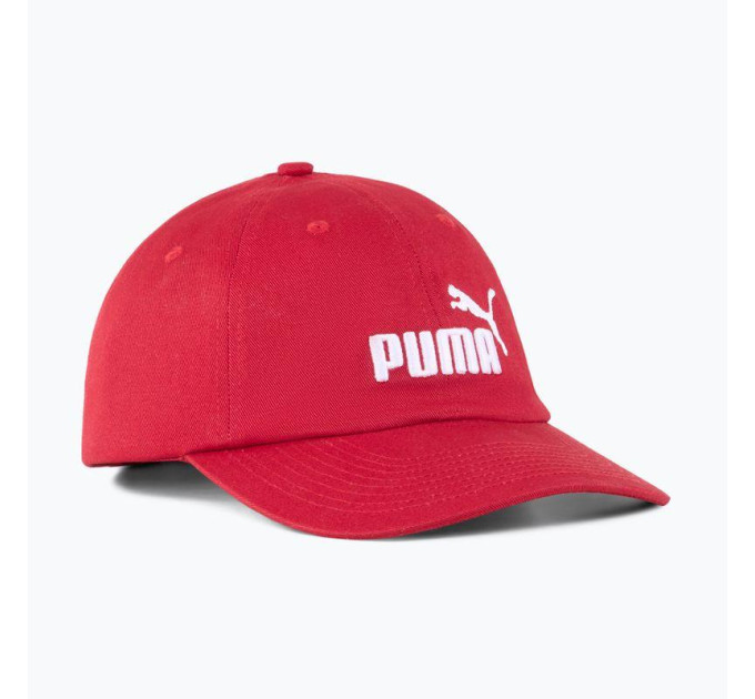 Кепка Puma ESS NO.1 LOGO BB Cap Червоний M (025999-05 M)