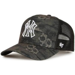 Кепка 47 Brand New York Yankees Fiji Alt сірий, чорний Уні One Size B-FIJIA17PTS-CC