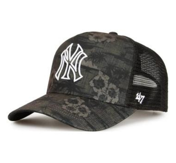 Кепка 47 Brand New York Yankees Fiji Alt сірий, чорний Уні One Size B-FIJIA17PTS-CC