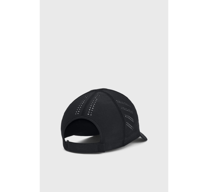 Кепка UA W Iso-chill Launch Adj чорний Жін One Size 1383478-001