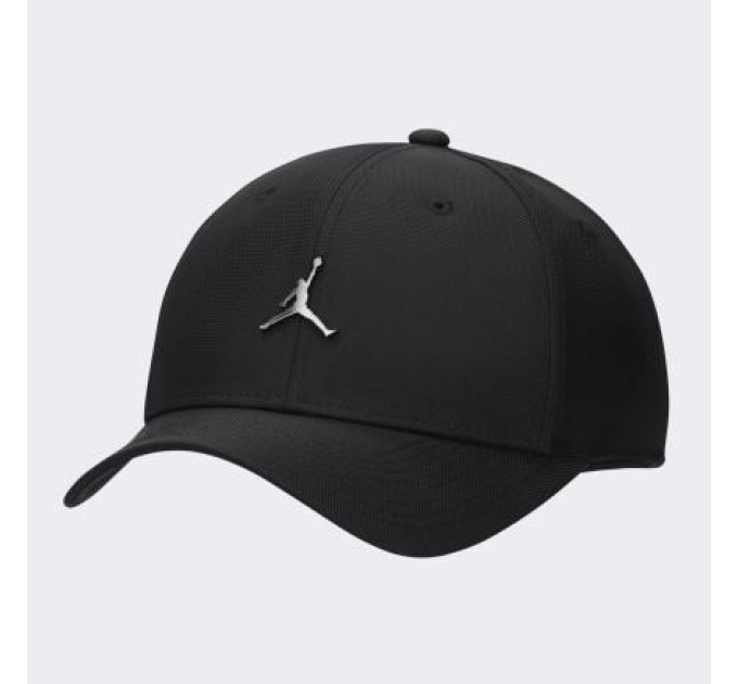 Бейсболка J RISE CAP S CB MTL JM Чорний M (7dFD5186-010 M)