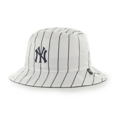 Панама 47 Brand NEW YORK YANKEES PINSTRIPED білий, темно-синій Уні OSFA B-PINSD17PTF-NY