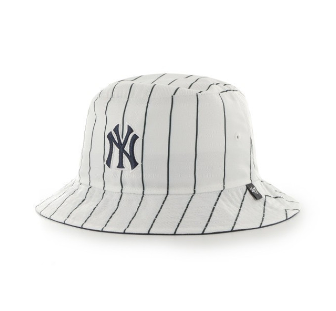 Панама 47 Brand NEW YORK YANKEES PINSTRIPED білий, темно-синій Уні OSFA B-PINSD17PTF-NY Панама 47 Brand NEW YORK YANKEES PINSTRIPED білий, темно-синій Уні OSFA B-PINSD17PTF-NY
