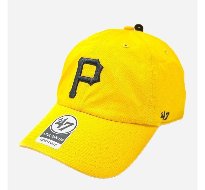 Кепка 47 Brand MLB PITTSBURGH PIRATES жовтий, лавандовий Уні OSFA BAS-DBLUN920GWS-MZ06 Кепка 47 Brand MLB PITTSBURGH PIRATES жовтий, лавандовий Уні OSFA BAS-DBLUN920GWS-MZ06