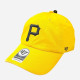 Кепка 47 Brand MLB PITTSBURGH PIRATES жовтий, лавандовий Уні OSFA BAS-DBLUN920GWS-MZ06
