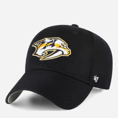 Кепка MVP 47 Brand NASHVILLE PREDATORS чорний Уні OSFA H-MVP30WBV-BKD Кепка MVP 47 Brand NASHVILLE PREDATORS чорний Уні OSFA H-MVP30WBV-BKD