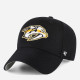 Кепка MVP 47 Brand NASHVILLE PREDATORS чорний Уні OSFA H-MVP30WBV-BKD Кепка MVP 47 Brand NASHVILLE PREDATORS чорний Уні OSFA H-MVP30WBV-BKD